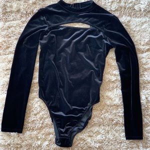 Velvet Feel LaSenza Open Back Bodysuit